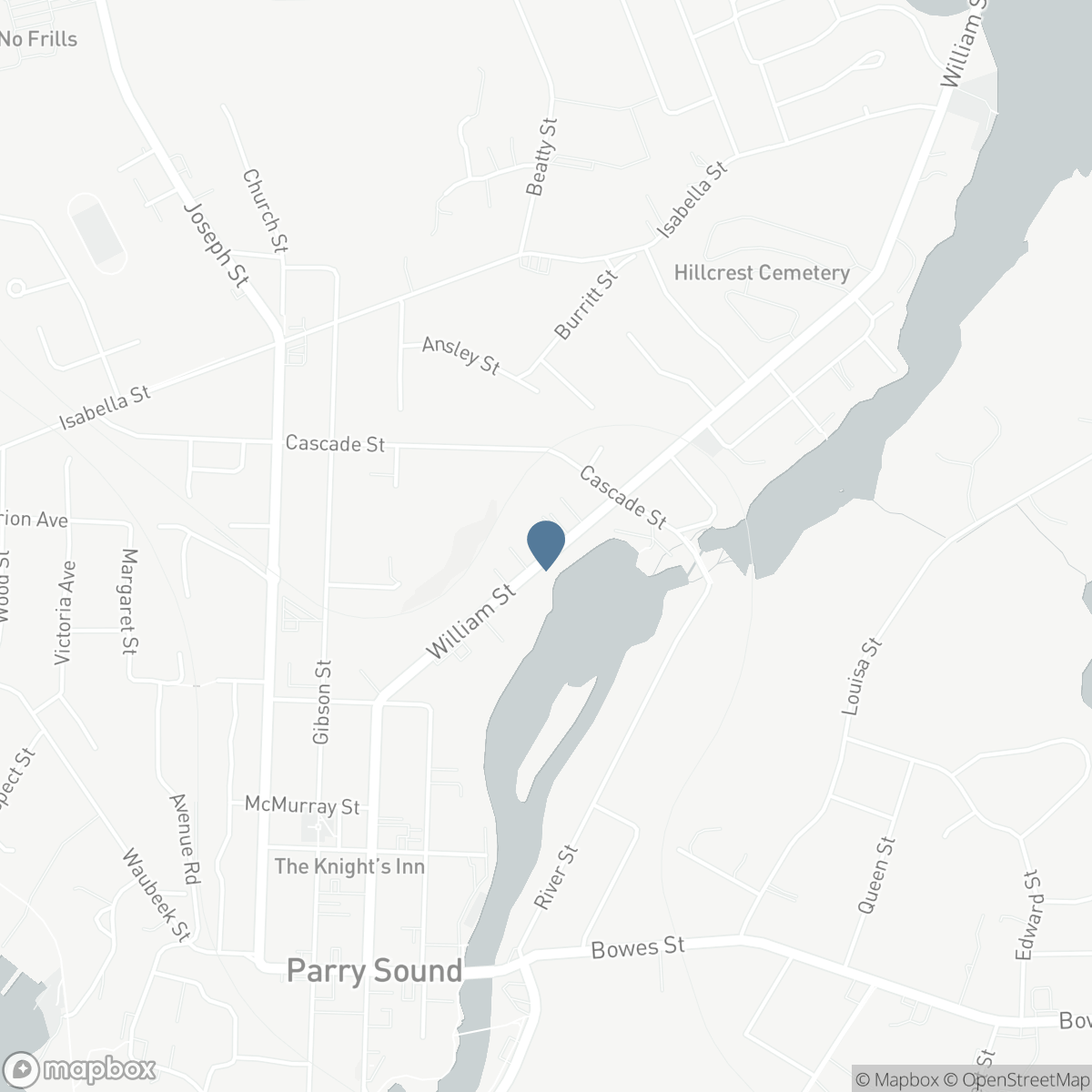 58 WILLIAM STREET, Parry Sound, Ontario P2A 1V1